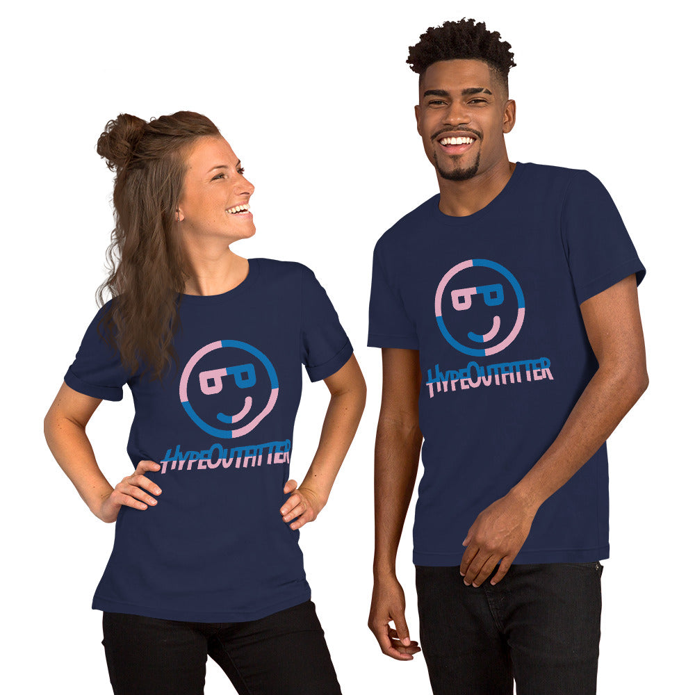 Printed Short-Sleeve Unisex T-Shirt