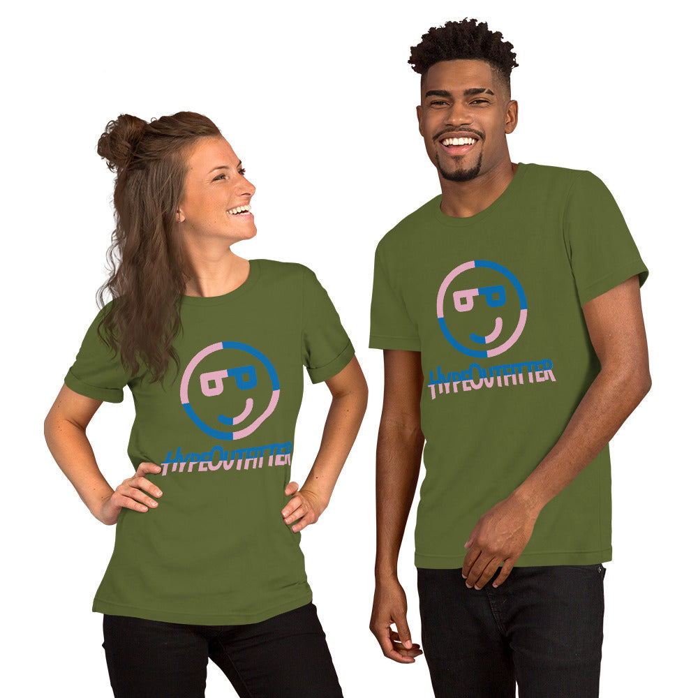 Printed Short-Sleeve Unisex T-Shirt