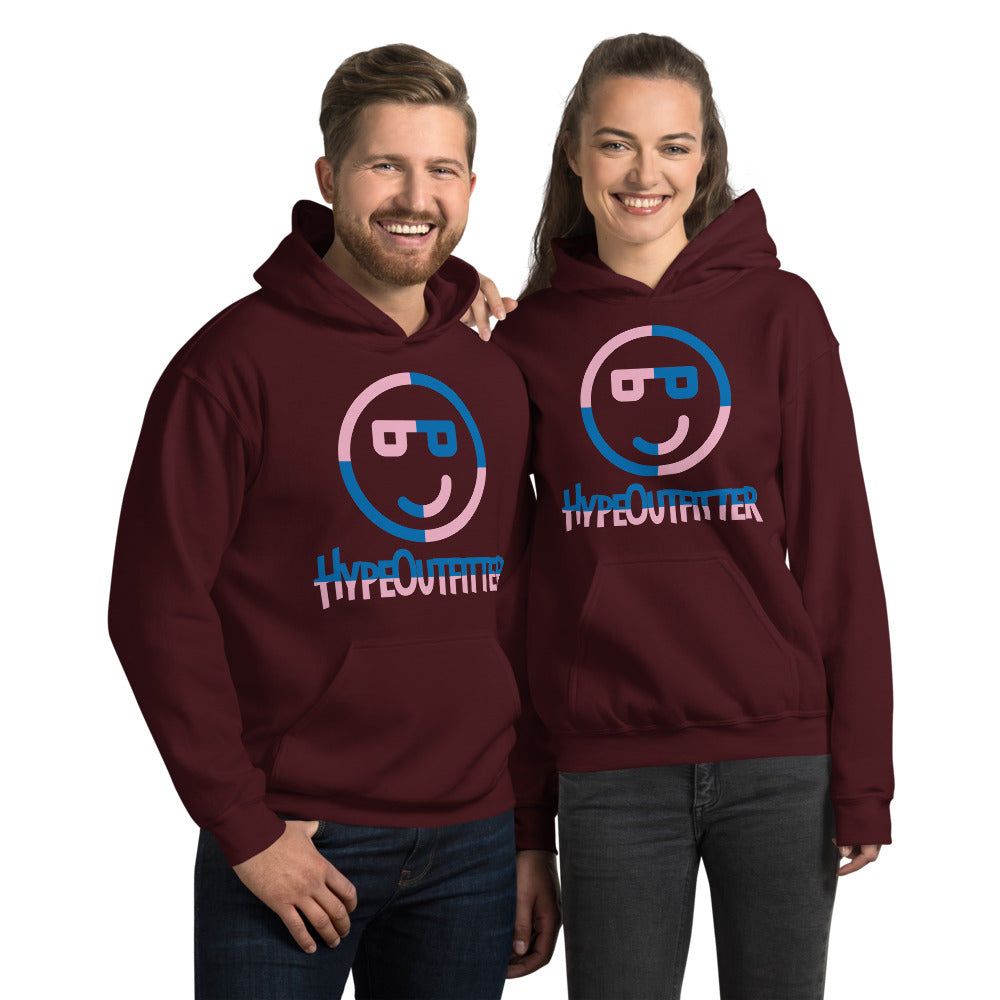 Printed Unisex Hoodie