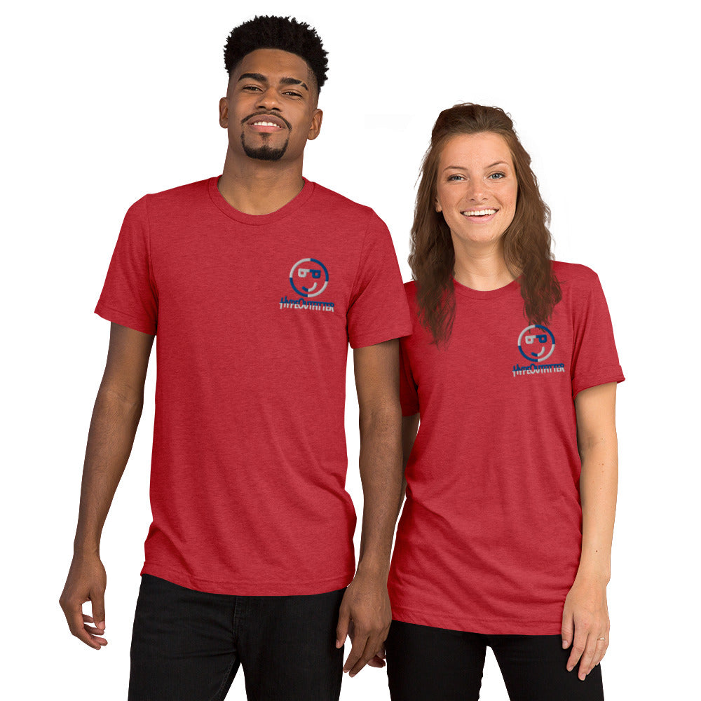 Embroidered Short sleeve t-shirt