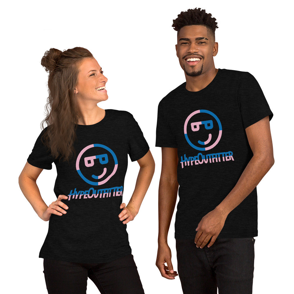 Printed Short-Sleeve Unisex T-Shirt