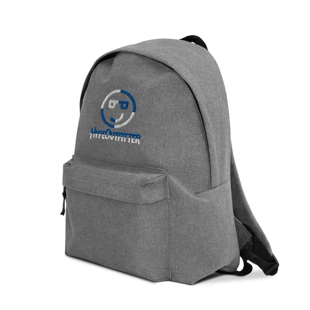 Embroidered Backpack
