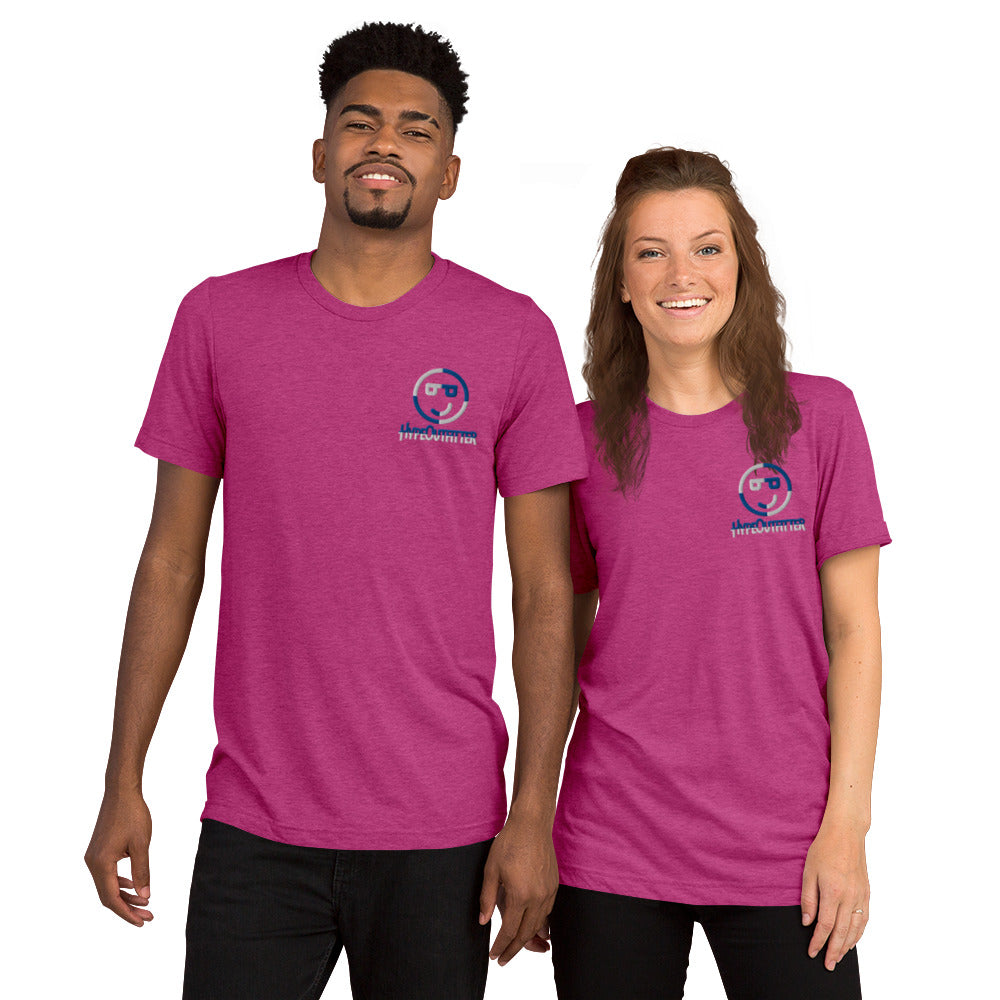Embroidered Short sleeve t-shirt