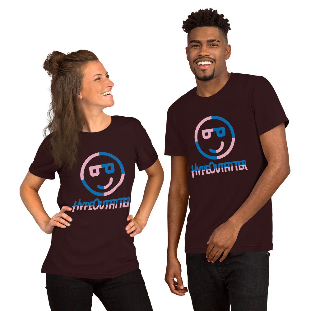 Printed Short-Sleeve Unisex T-Shirt