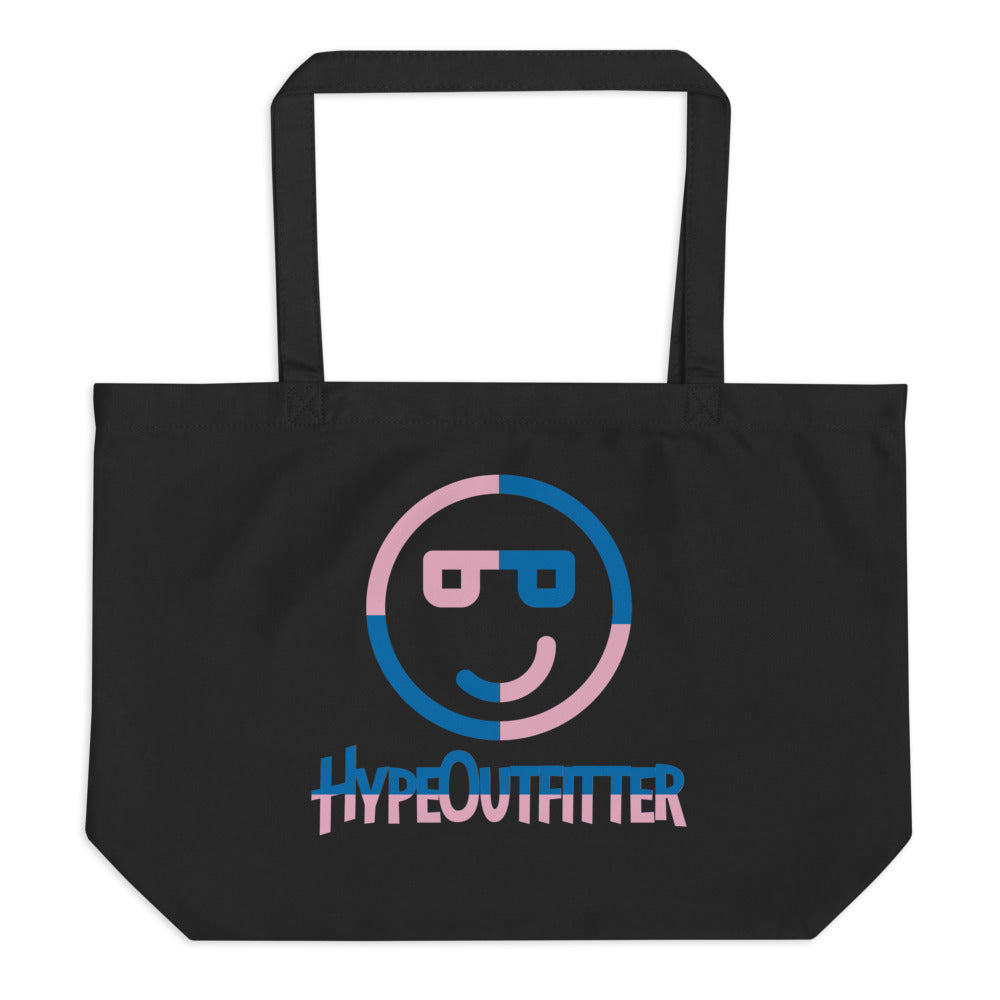 Large organic tote bag