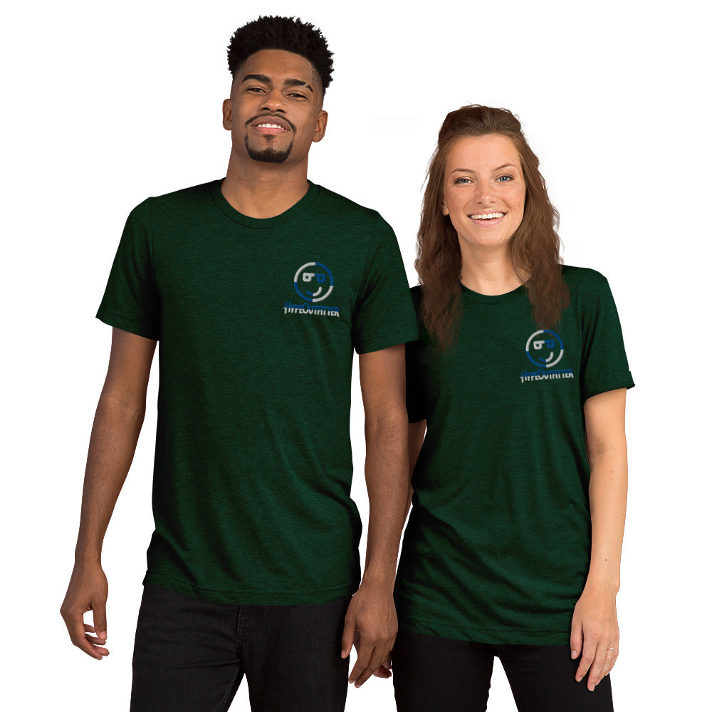 Embroidered Short sleeve t-shirt