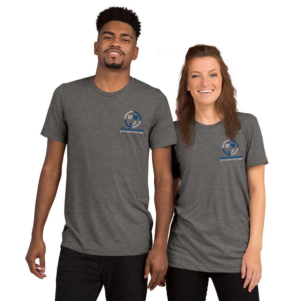Embroidered Short sleeve t-shirt