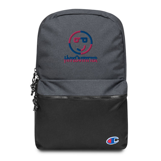 Embroidered Champion Backpack