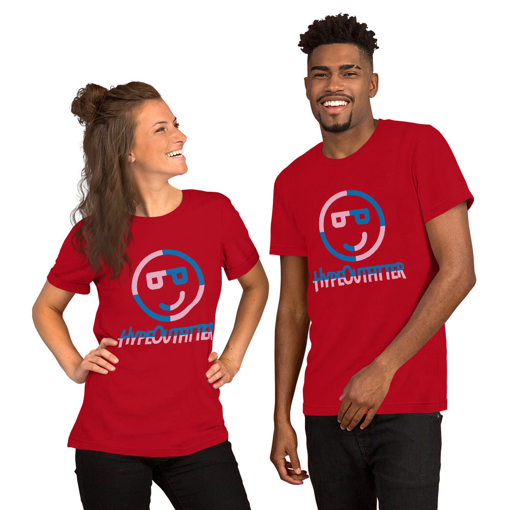 Printed Short-Sleeve Unisex T-Shirt