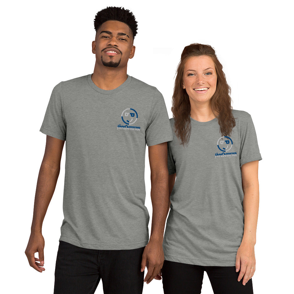 Embroidered Short sleeve t-shirt