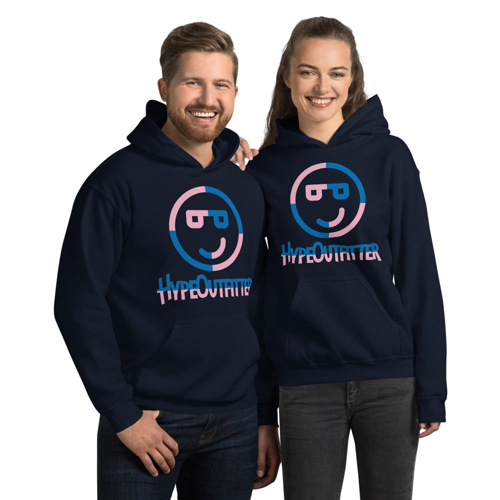 Printed Unisex Hoodie