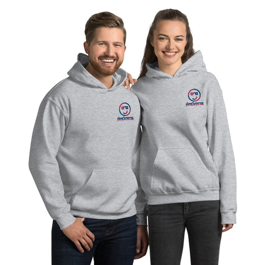 Embroidered Unisex Hoodie