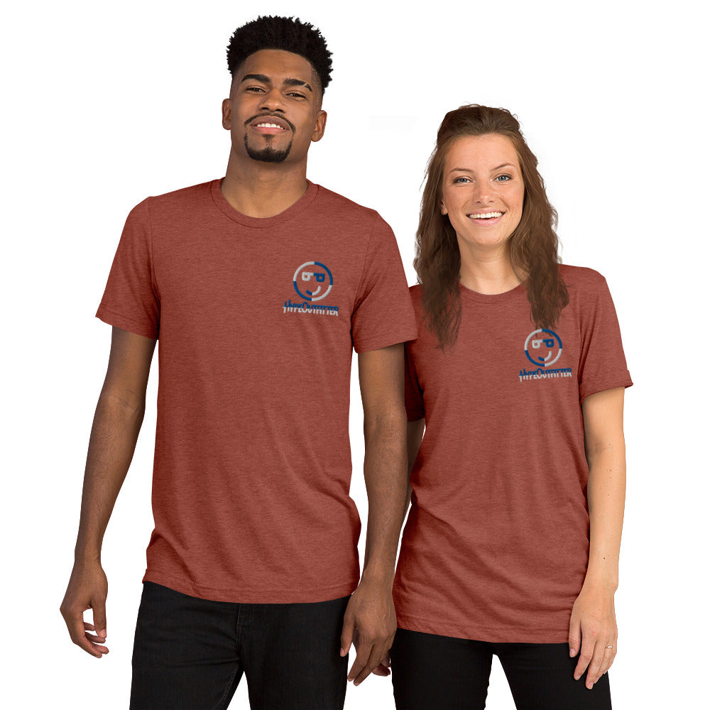 Embroidered Short sleeve t-shirt