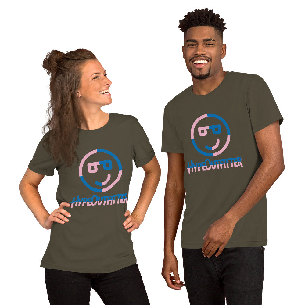 Printed Short-Sleeve Unisex T-Shirt