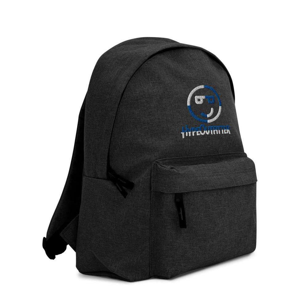 Embroidered Backpack
