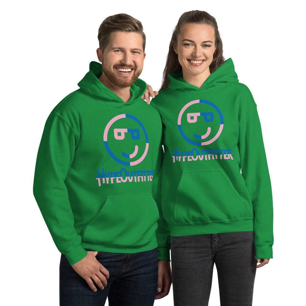 Printed Unisex Hoodie