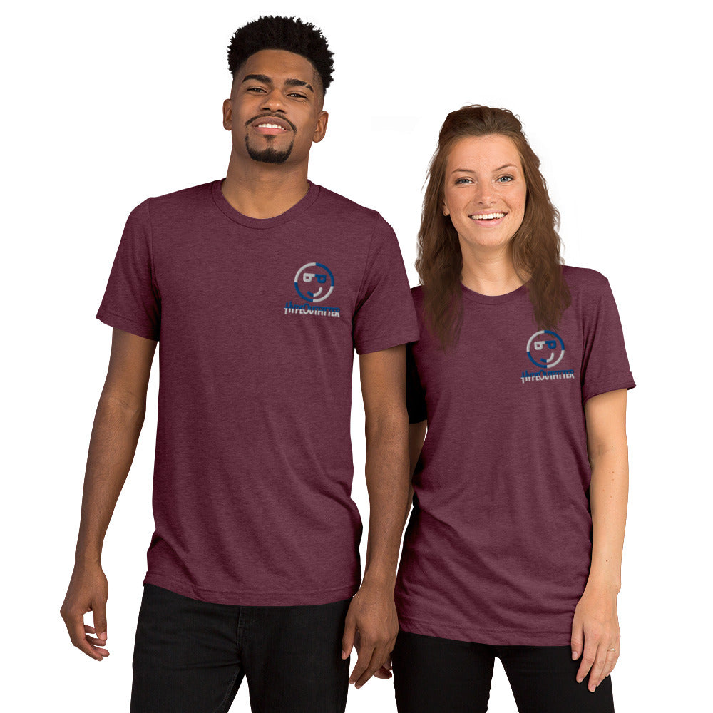 Embroidered Short sleeve t-shirt