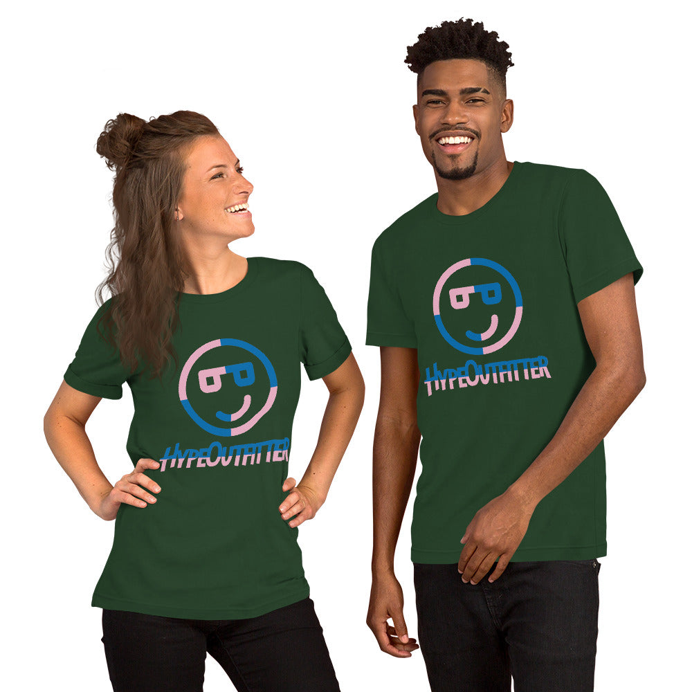 Printed Short-Sleeve Unisex T-Shirt