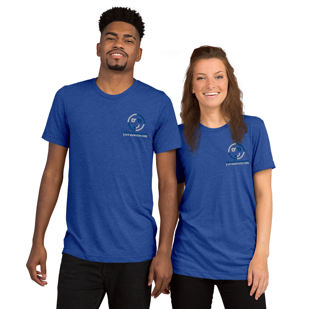 Embroidered Short sleeve t-shirt