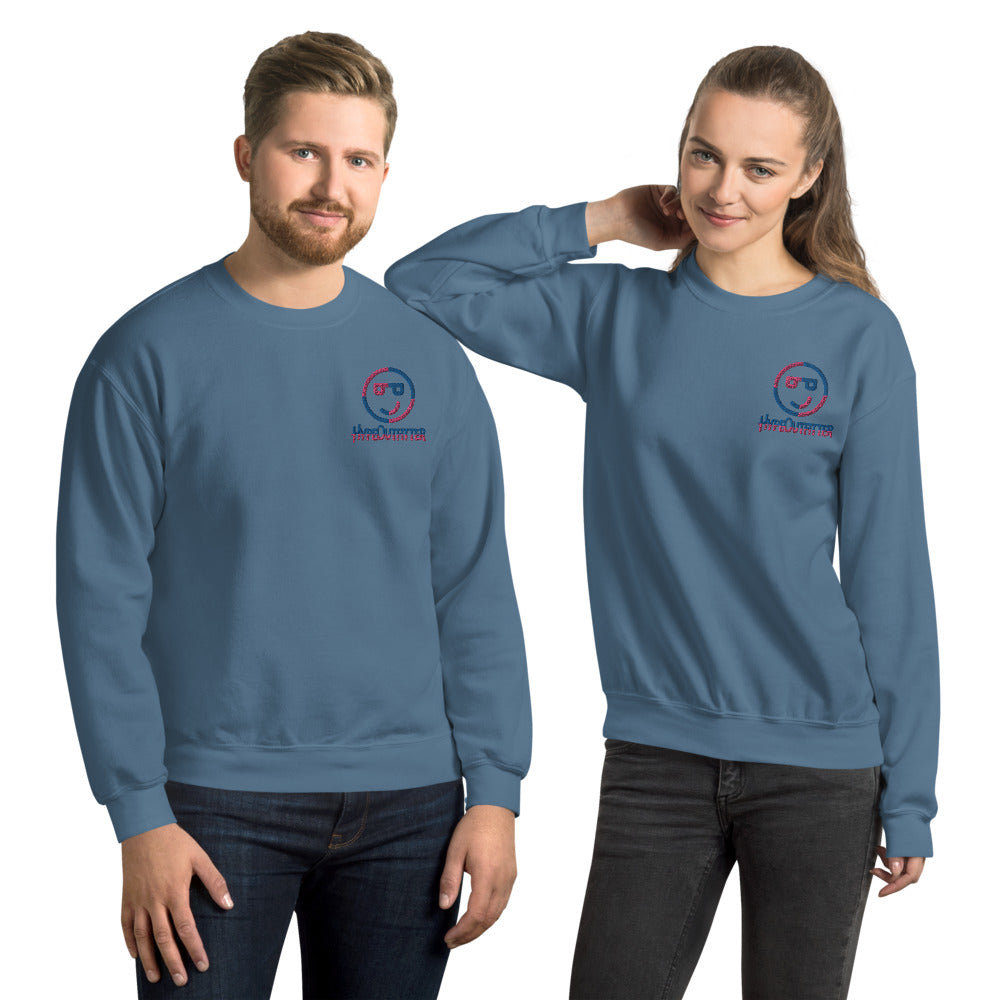 Embroidered Unisex Sweatshirt