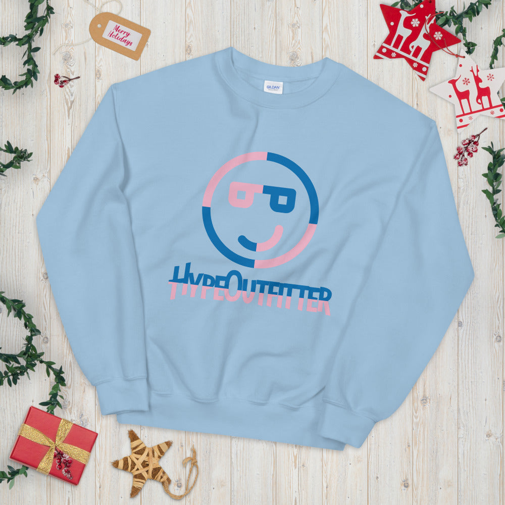 Printed Unisex Sweatshirt