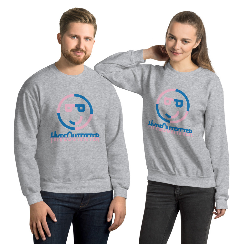 Printed Unisex Sweatshirt