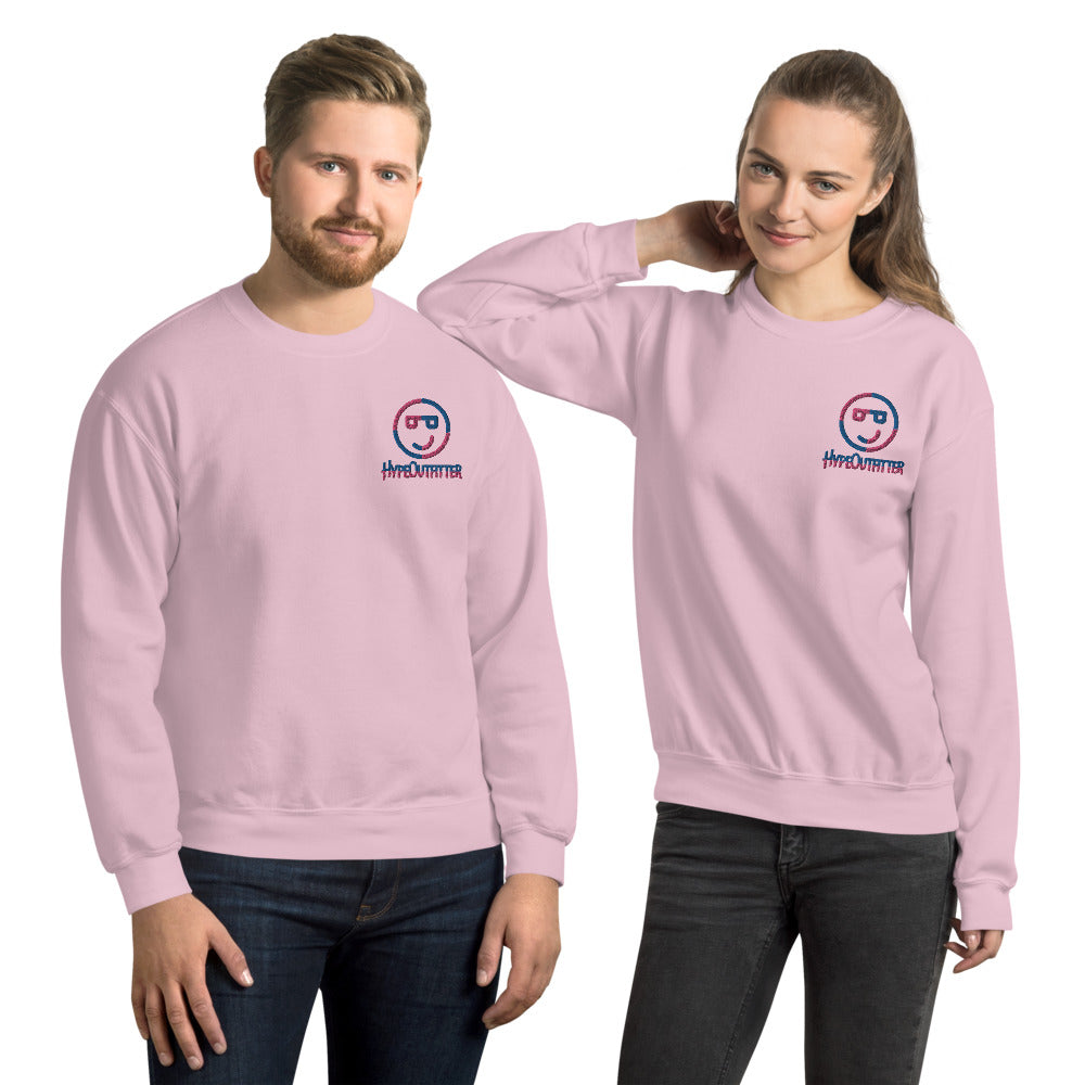 Embroidered Unisex Sweatshirt