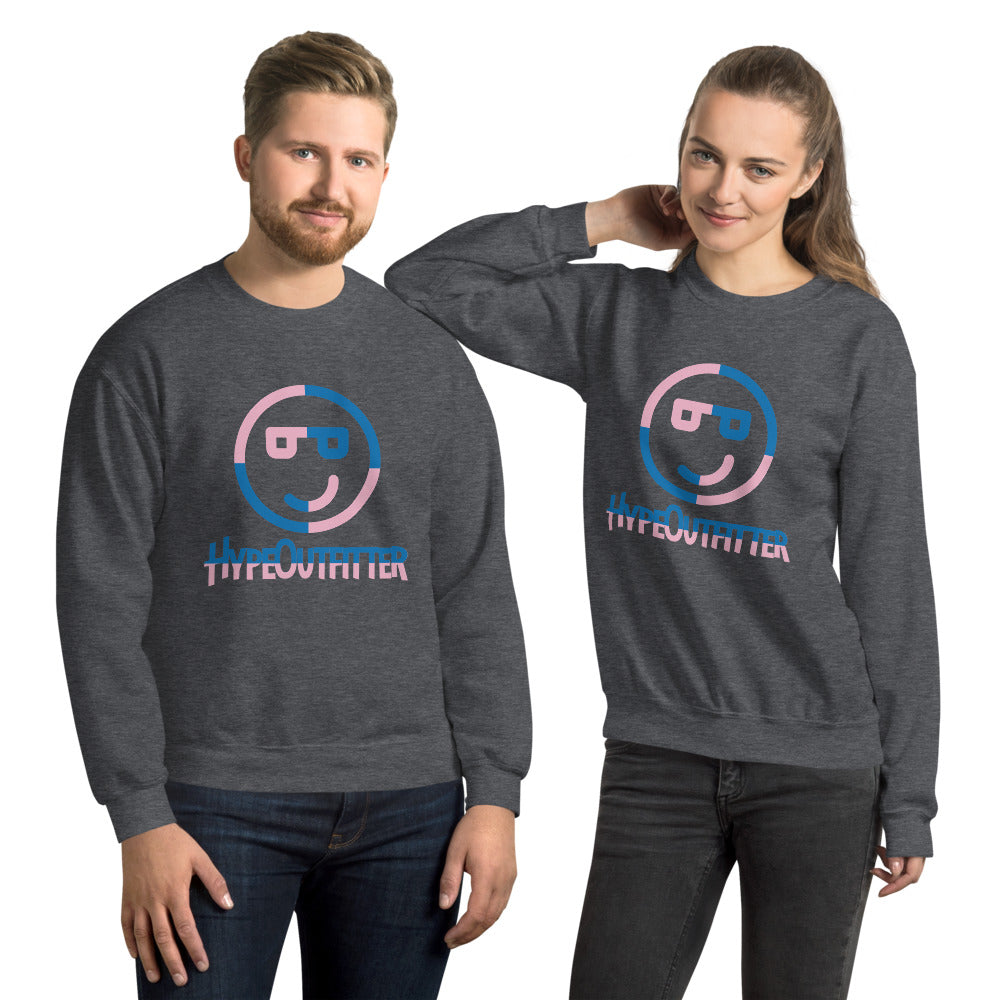 Printed Unisex Sweatshirt