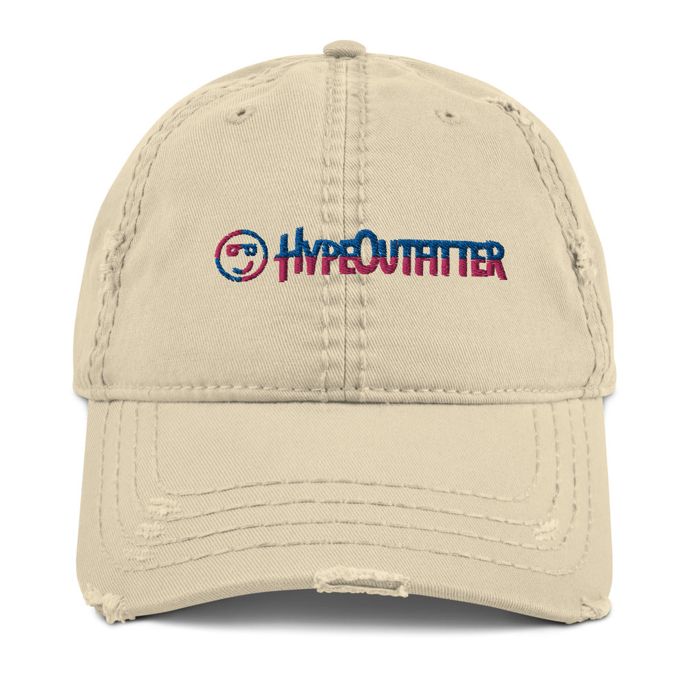 Distressed Dad Hat