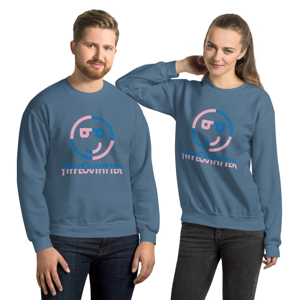 Printed Unisex Sweatshirt