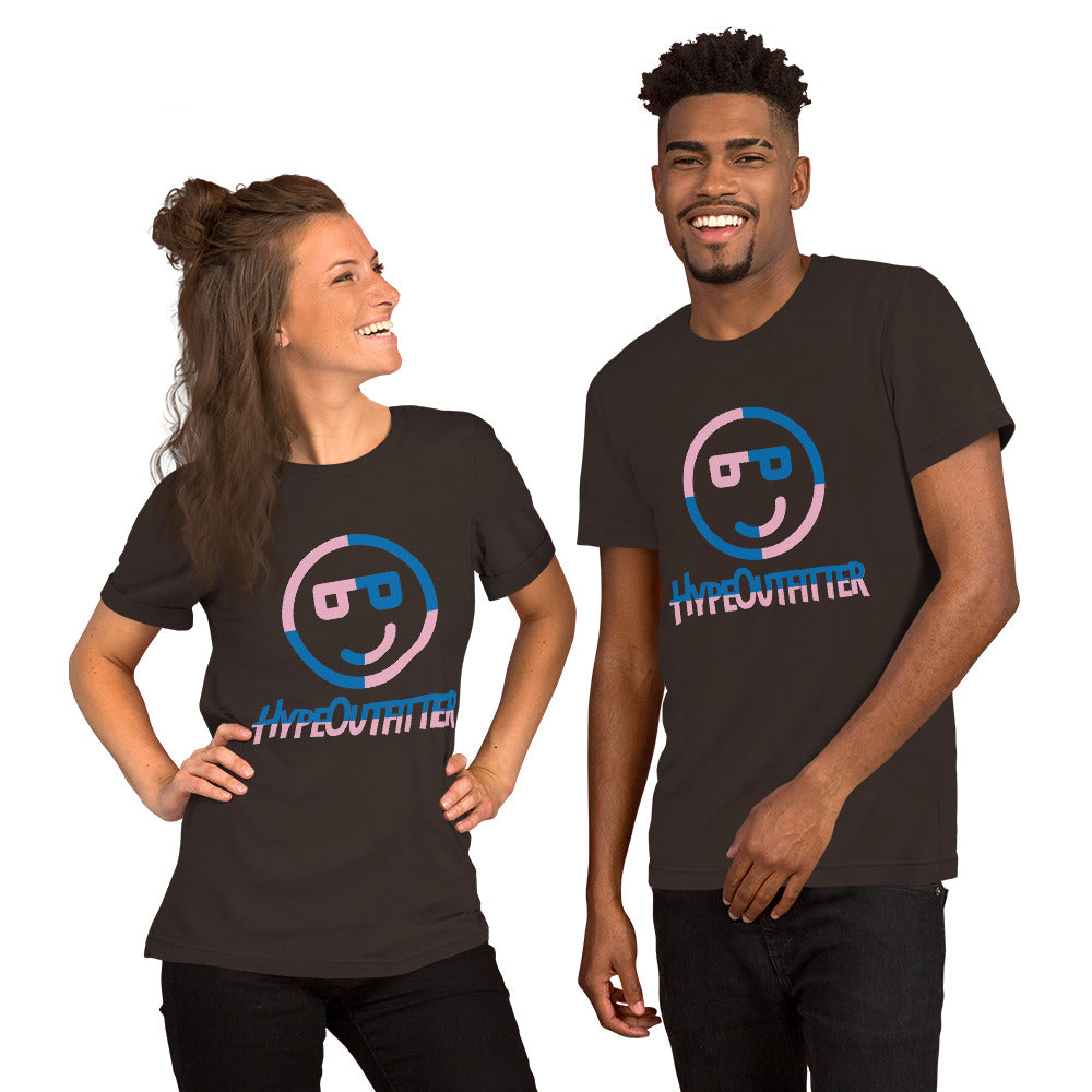 Printed Short-Sleeve Unisex T-Shirt