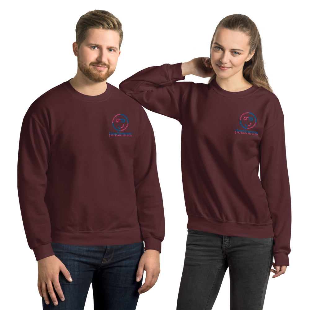 Embroidered Unisex Sweatshirt