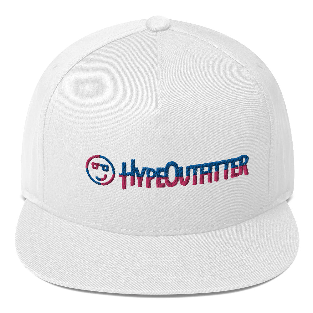 Flat Bill Cap