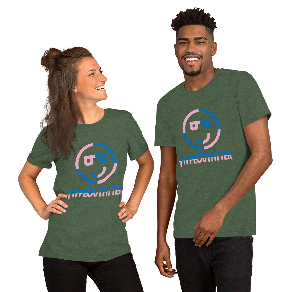 Printed Short-Sleeve Unisex T-Shirt