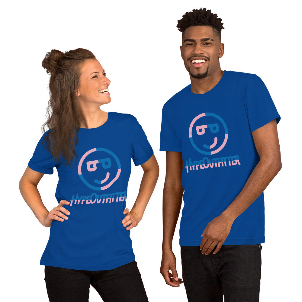 Printed Short-Sleeve Unisex T-Shirt