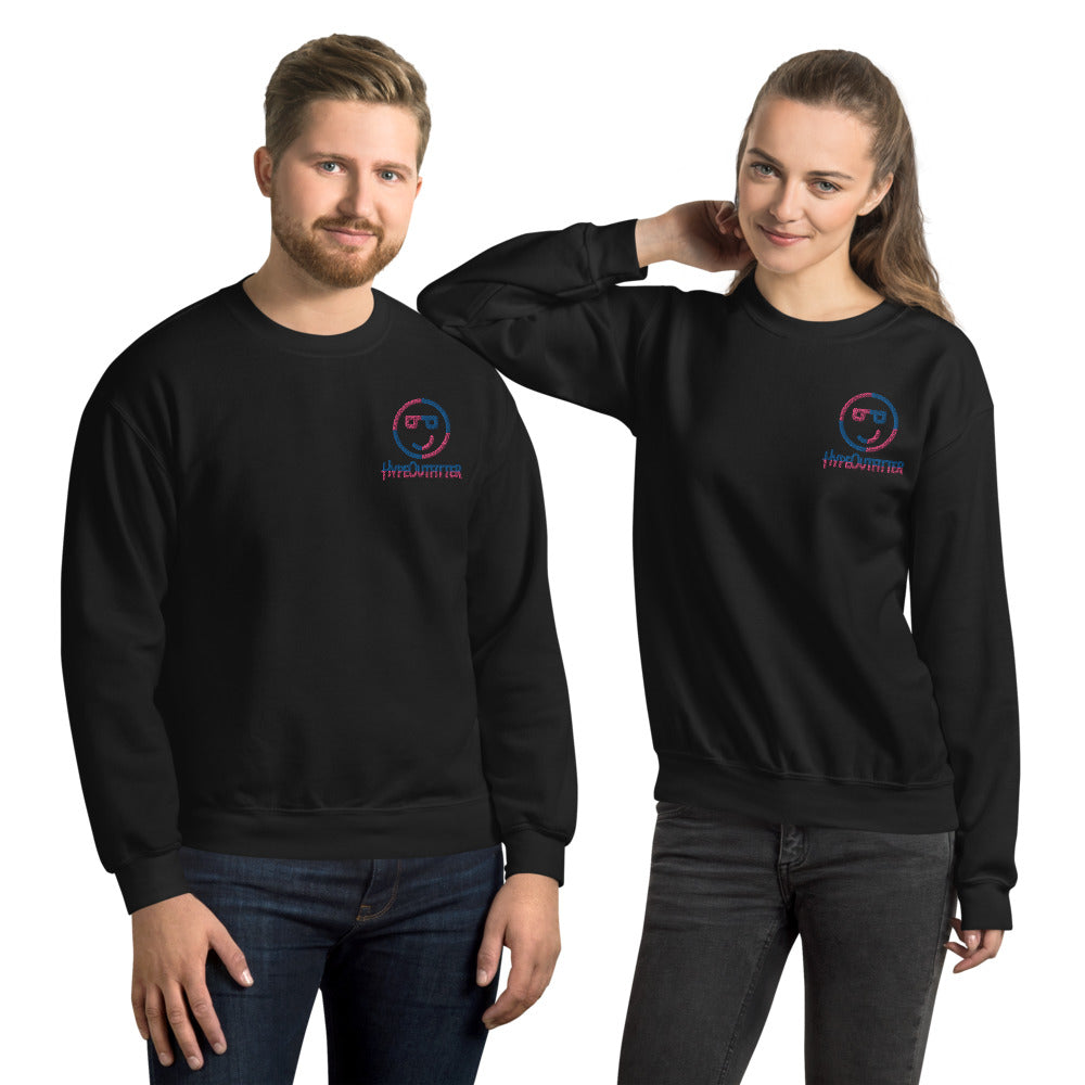 Embroidered Unisex Sweatshirt