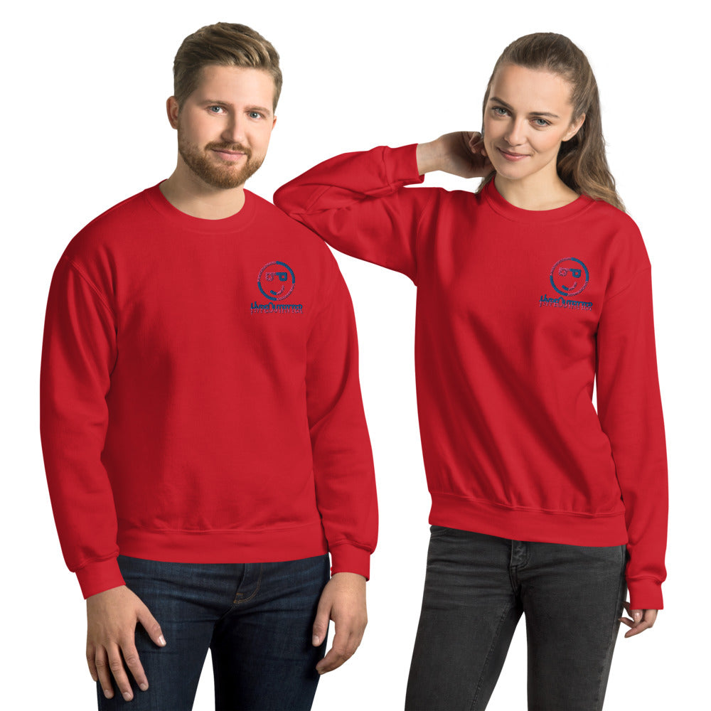 Embroidered Unisex Sweatshirt