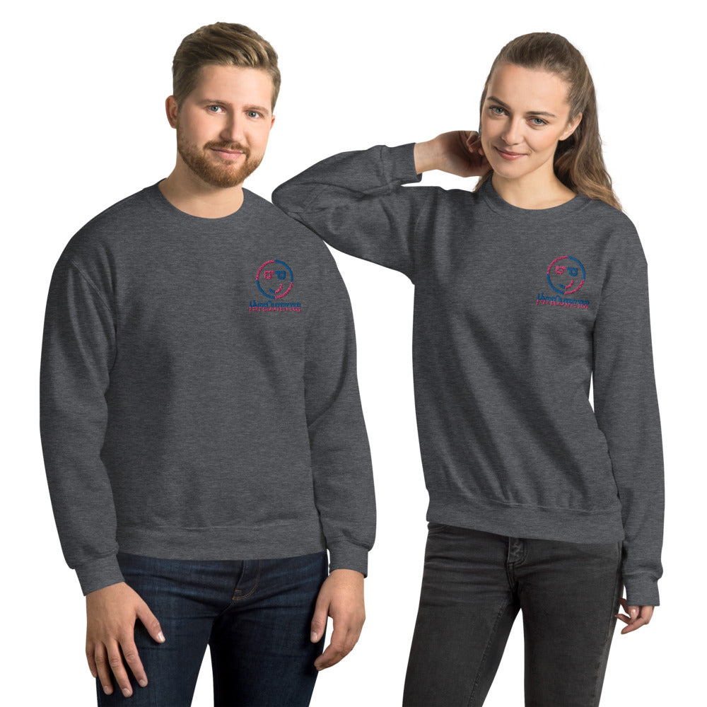 Embroidered Unisex Sweatshirt