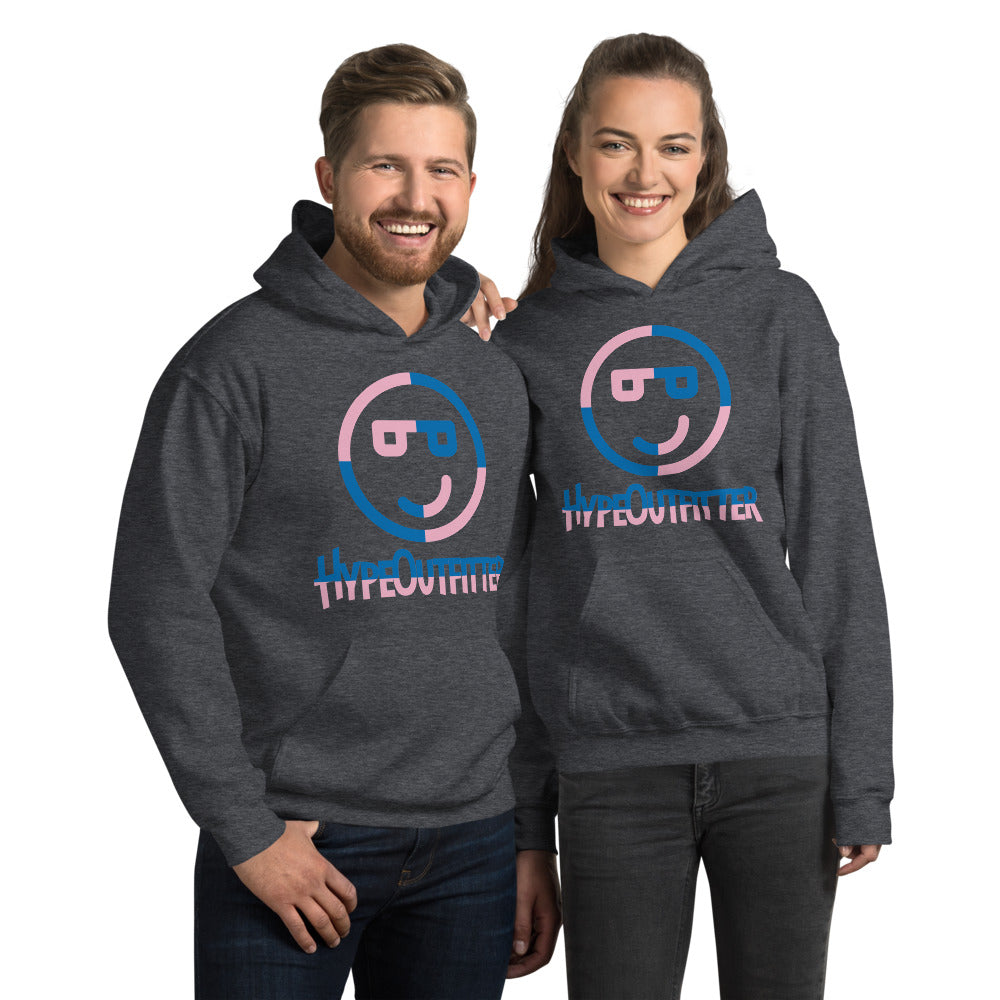Printed Unisex Hoodie