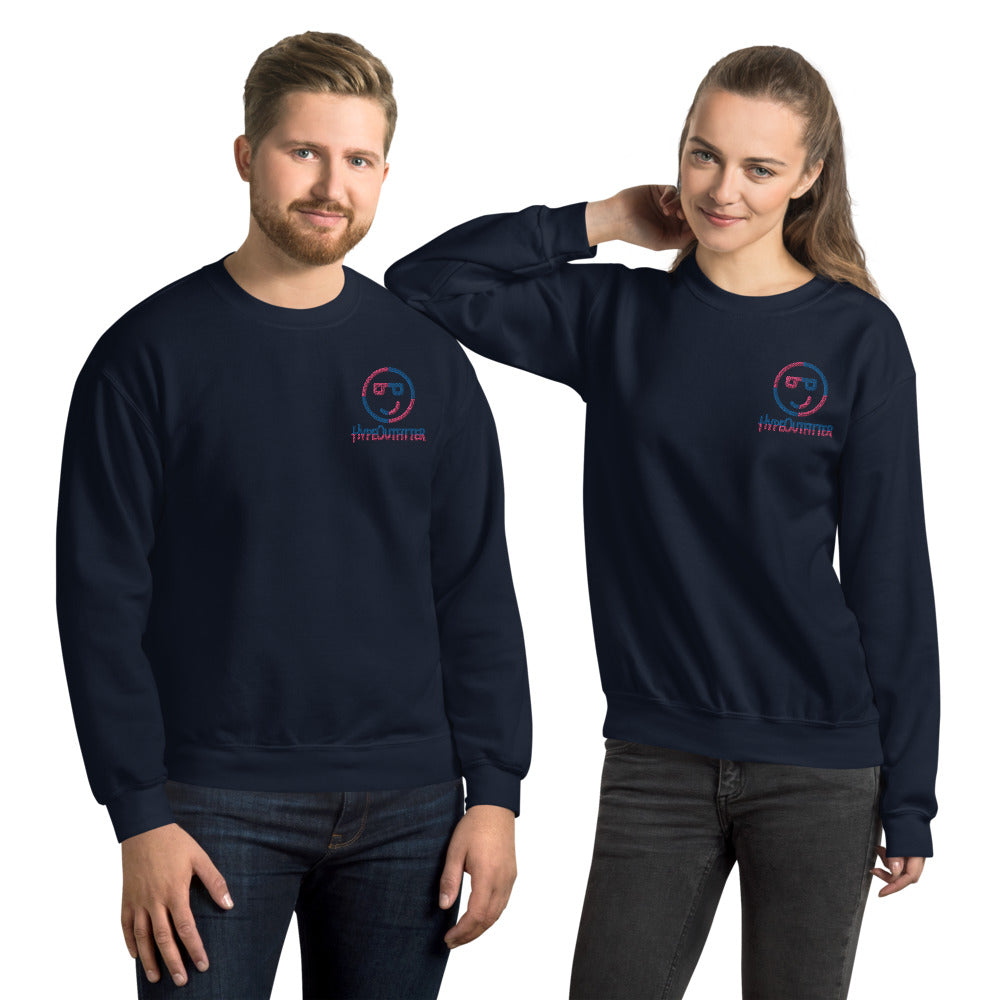 Embroidered Unisex Sweatshirt