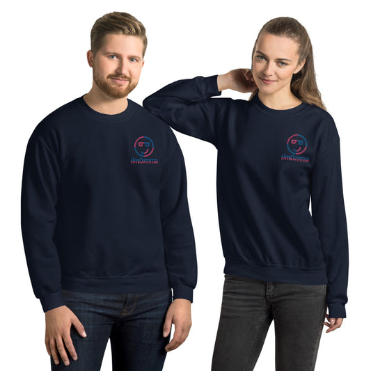 Embroidered Unisex Sweatshirt