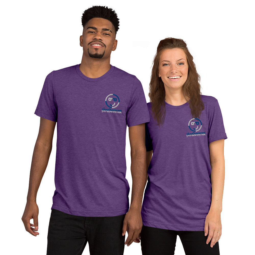 Embroidered Short sleeve t-shirt
