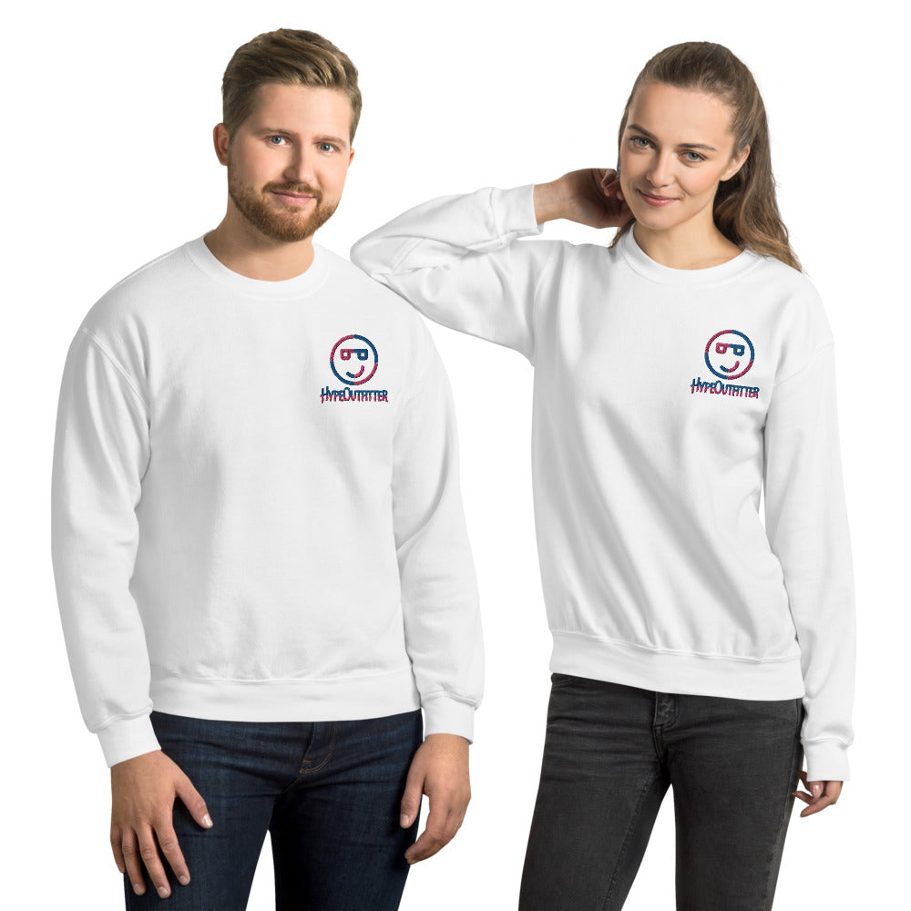 Embroidered Unisex Sweatshirt