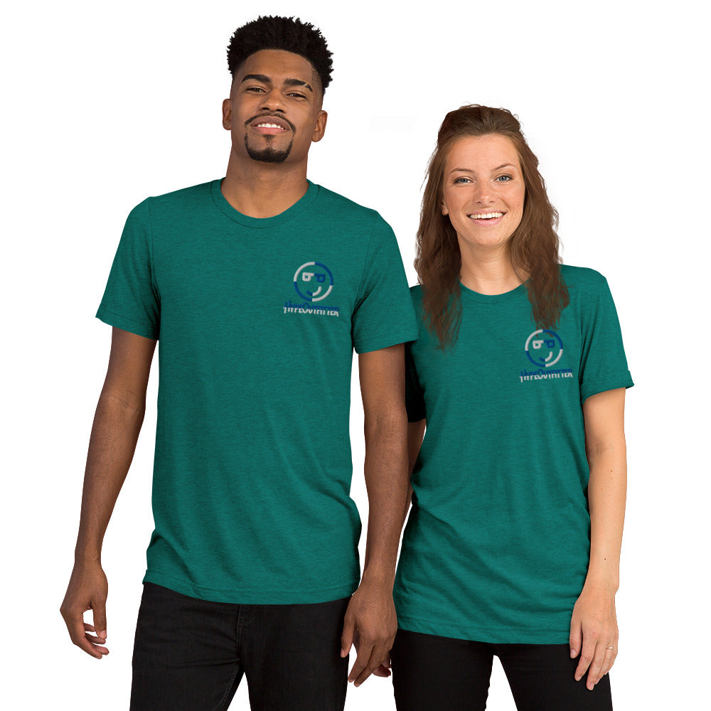 Embroidered Short sleeve t-shirt