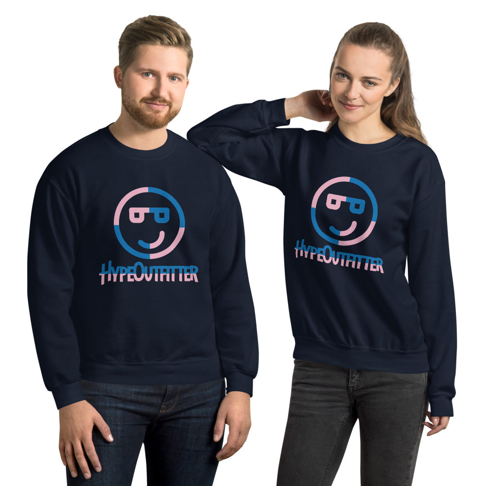 Printed Unisex Sweatshirt