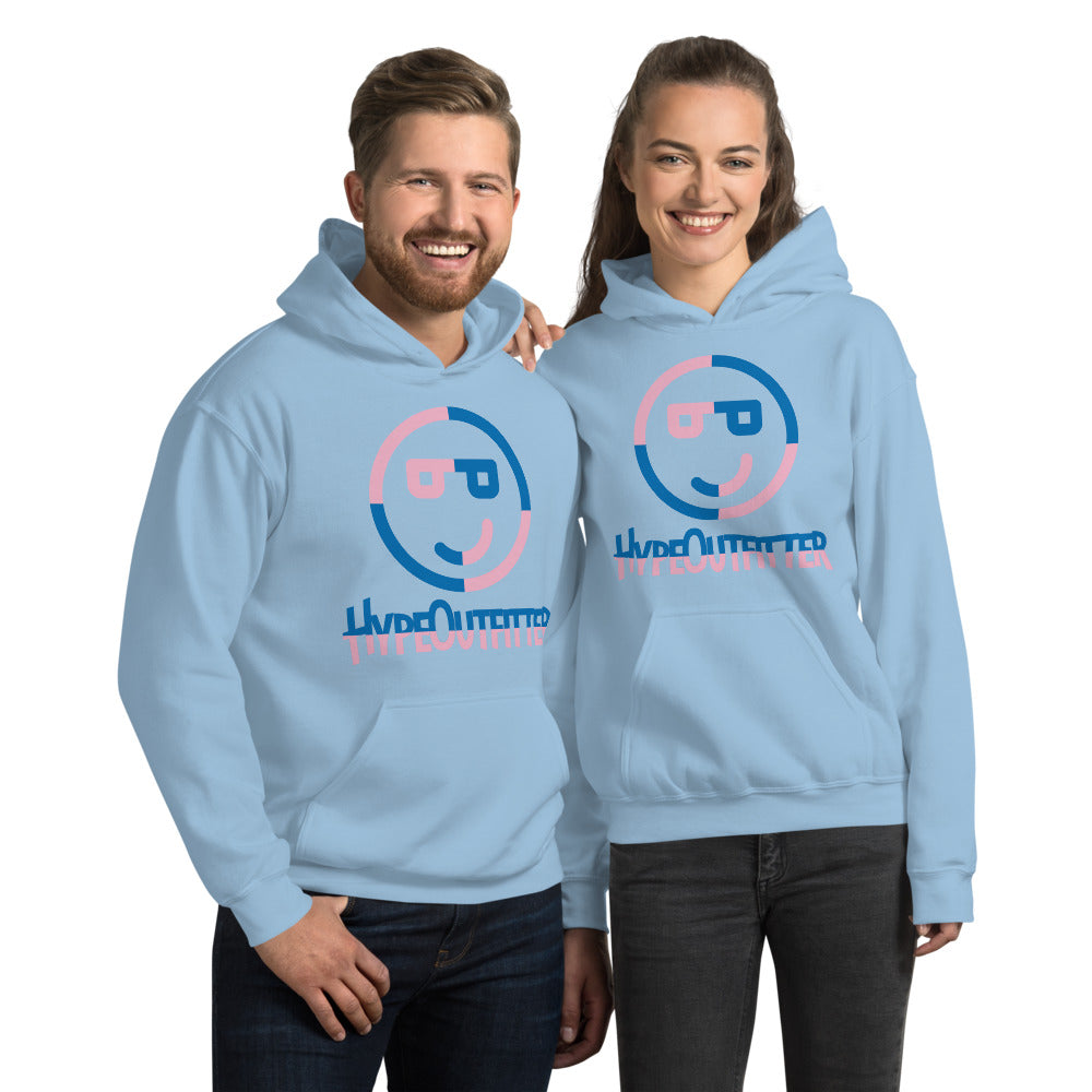 Printed Unisex Hoodie