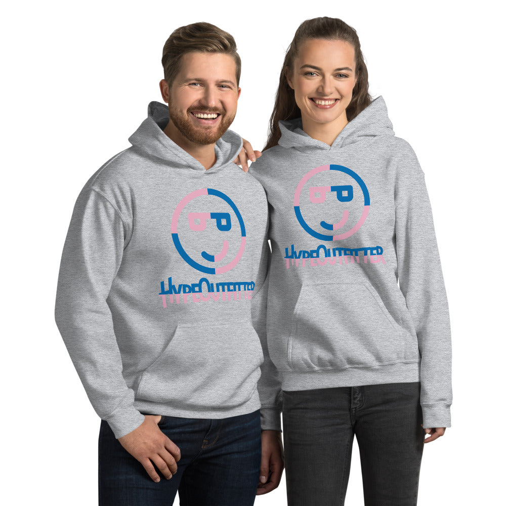 Printed Unisex Hoodie