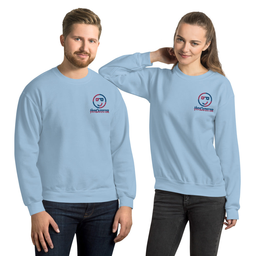Embroidered Unisex Sweatshirt