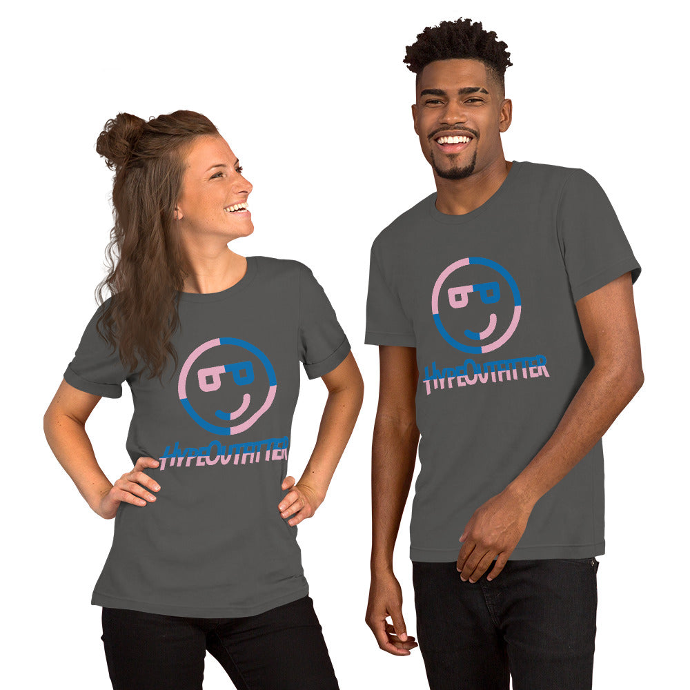 Printed Short-Sleeve Unisex T-Shirt