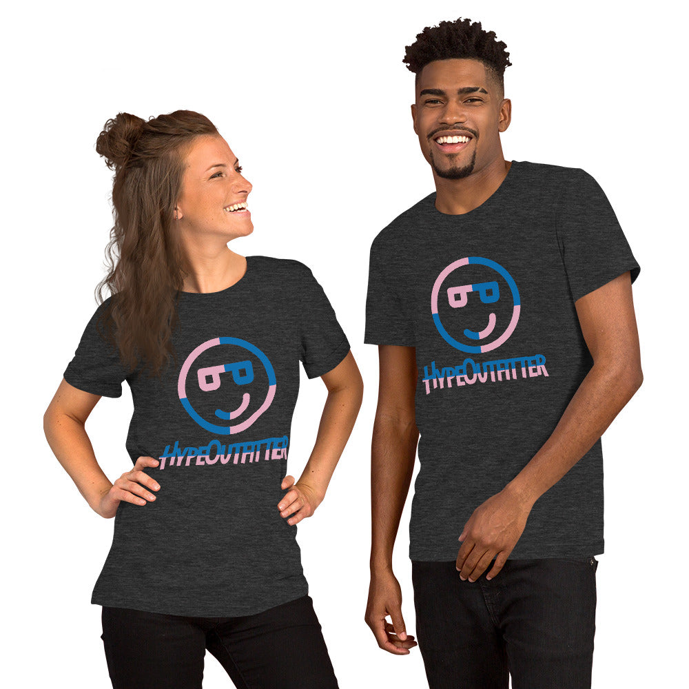 Printed Short-Sleeve Unisex T-Shirt